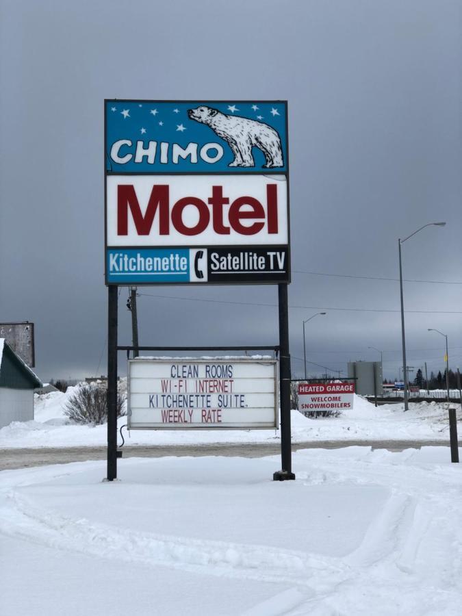 Chimo Motel Cochrane Zewnętrze zdjęcie